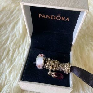 Authentic Pandors Charms, Bead Spacers, Chamilia .925